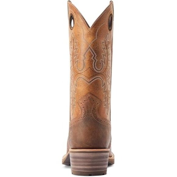 Ariat Men\'s Hybrid Roughstock Square Toe Cowboy Boot